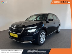 Skoda Kamiq - 1.0 TSI DSG Clever Panoramadak Trekhaak Navigatie Apple Carplay Android Auto Camera Parkee
