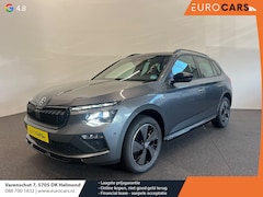 Skoda Kamiq - 1.0 TSI Monte Carlo Panoramadak Wegklapbare trekhaak Navigatie Apple Carplay Android Auto
