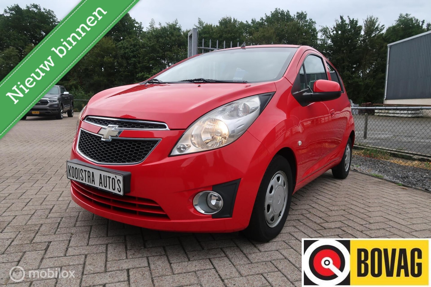 Chevrolet Spark - 1.0 16V LS 1.0 16V LS - AutoWereld.nl