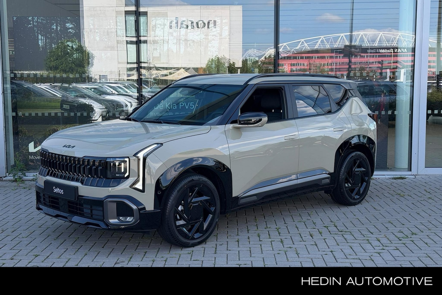 Kia Seltos - 1.6 Turbo X-Line Demo Edition | Incl. Particuliere inruilpremie | Harman Kardon | LED | N - AutoWereld.nl