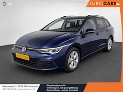 Volkswagen Golf Variant - 1.5 eTSI Life Business Automaat Trekhaak Airco ECC Navi Carplay Adaptive Cruise Control Fu