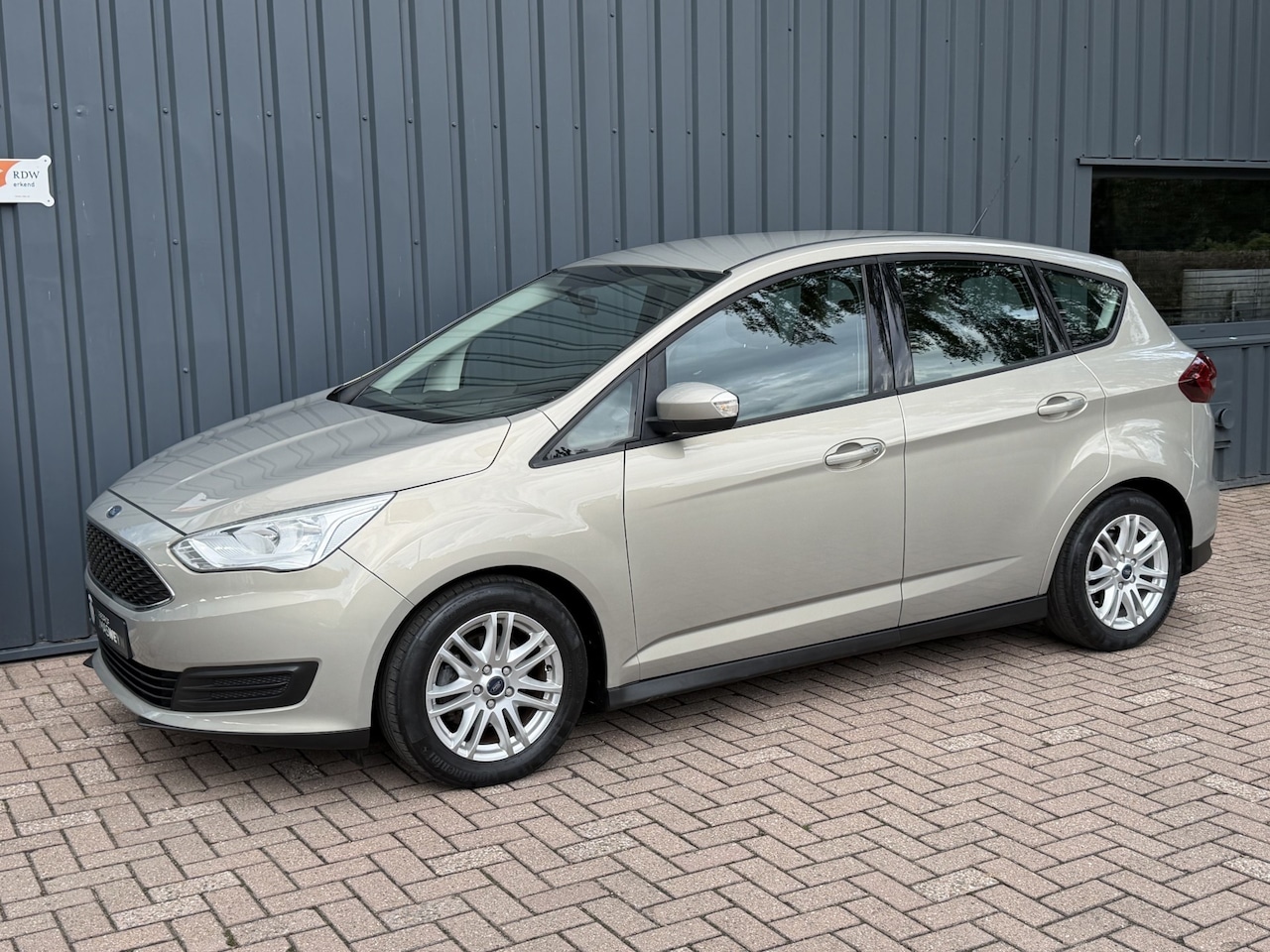 Ford C-Max - 1.0 Ambiente AIRCO!/ONDERHOUDEN!/APK!/72.894 KM!/ - AutoWereld.nl