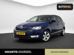 Skoda Rapid Spaceback - 1.4 TDI Greentech JOY|AUT|NL AUTO|BTW|PDC|NAVI|APK 4-2027