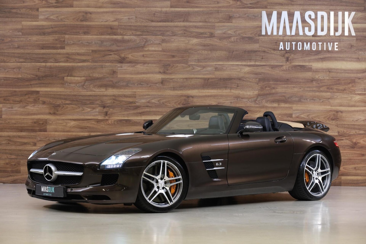 Mercedes-Benz SLS Roadster - 6.3 AMG|EU Spec|Full Carbon|Keramisch|B&O| - AutoWereld.nl