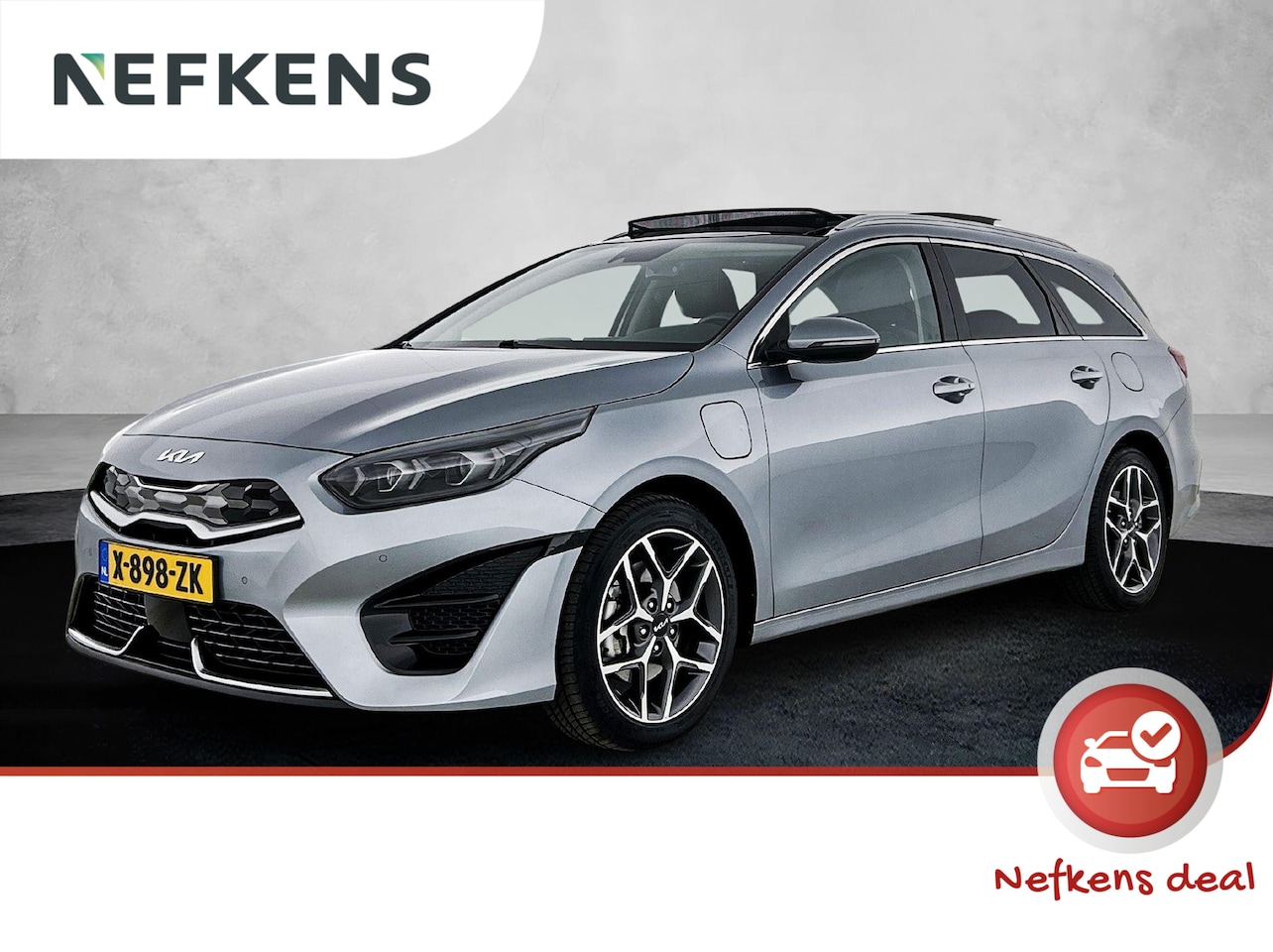 Kia Cee'd Sportswagon - Ceed 1.6 140pk PHEV ExecutiveLine Automaat | Elektrisch Verstelb. Bestuurdersstoel met Geh - AutoWereld.nl