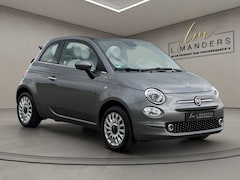 Fiat 500 C - 1.0 Hybrid Dolcevita 2022 GRIJS | Cabriolet | Leder | Airco