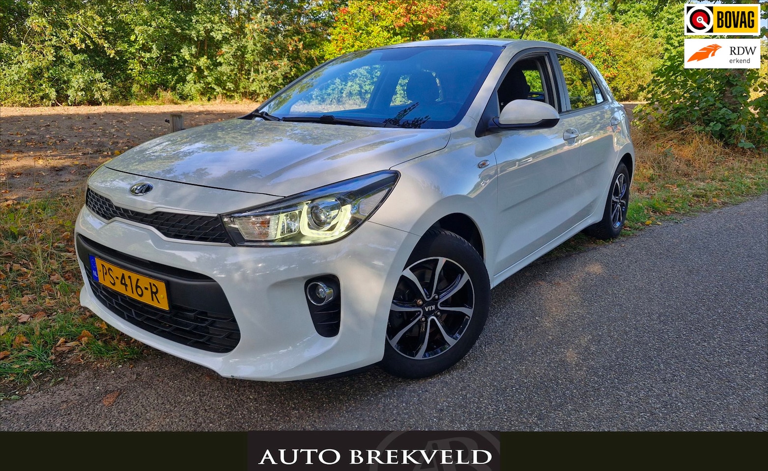 Kia Rio - 1.0 TGDI ComfortPlusLine Navigator 100PK | Camera | Airco | Cruise | LMV | NAP - AutoWereld.nl