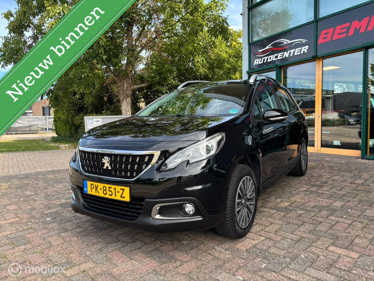 Peugeot 2008 - 1.2 PureTech Blue Lease Executive 1.2 PureTech Blue Lease Executive - AutoWereld.nl