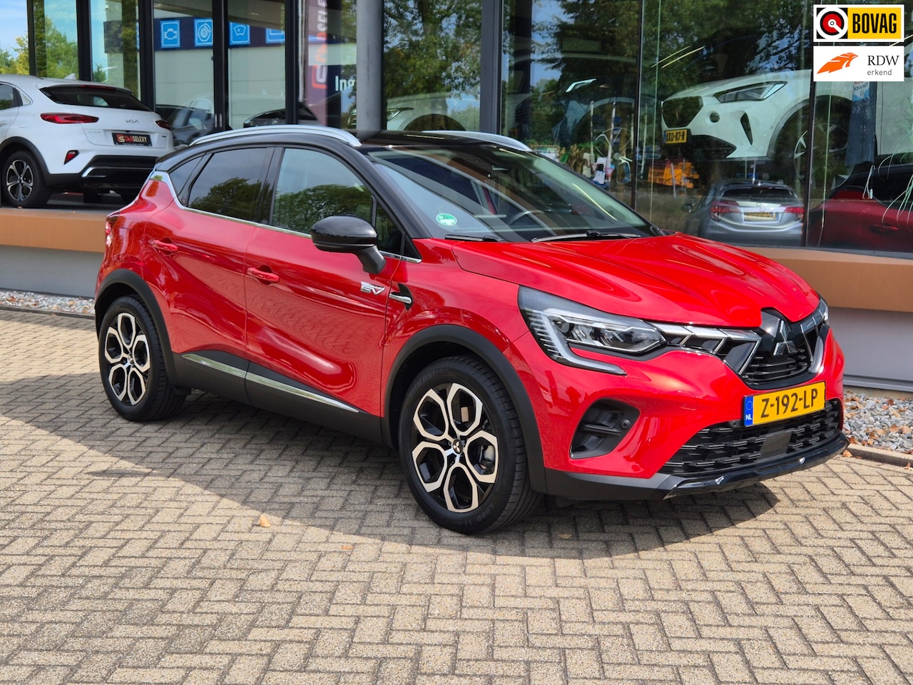 Mitsubishi ASX - 1.6 HEV AT First Edition / trekhaak - AutoWereld.nl