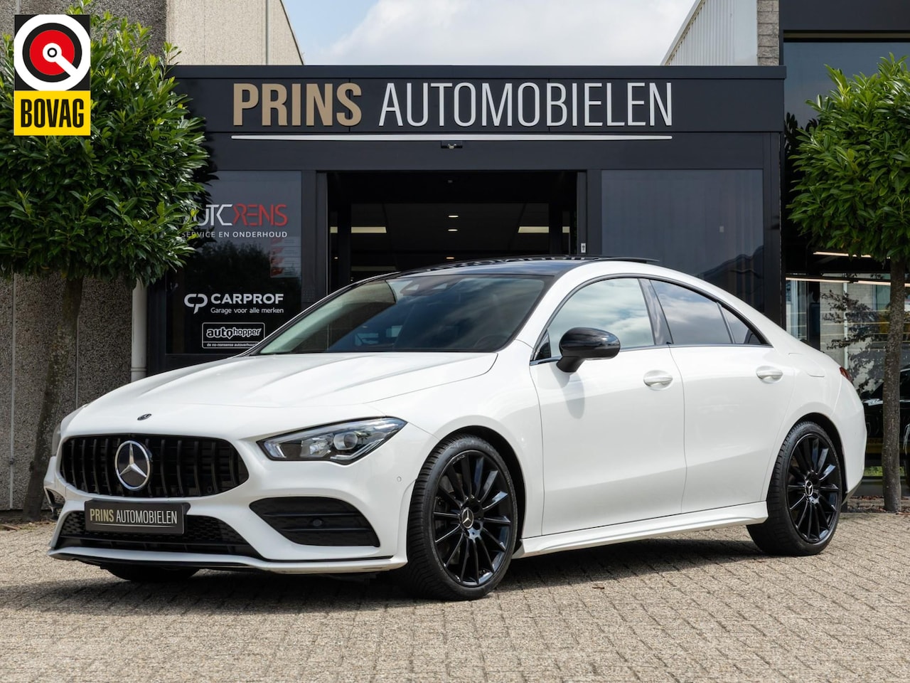 Mercedes-Benz CLA-Klasse - 220 AMG|Night|Pano|Sfeer|Standkachel - AutoWereld.nl