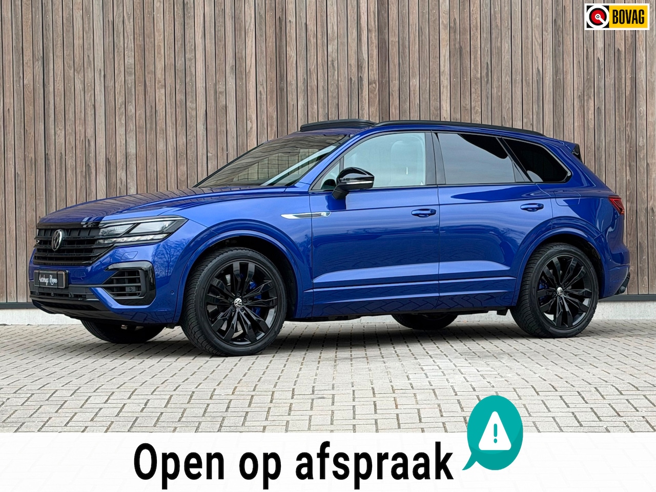 Volkswagen Touareg - 3.0 TSi 4MOTION R / Lapiz Blue / Pano / - AutoWereld.nl