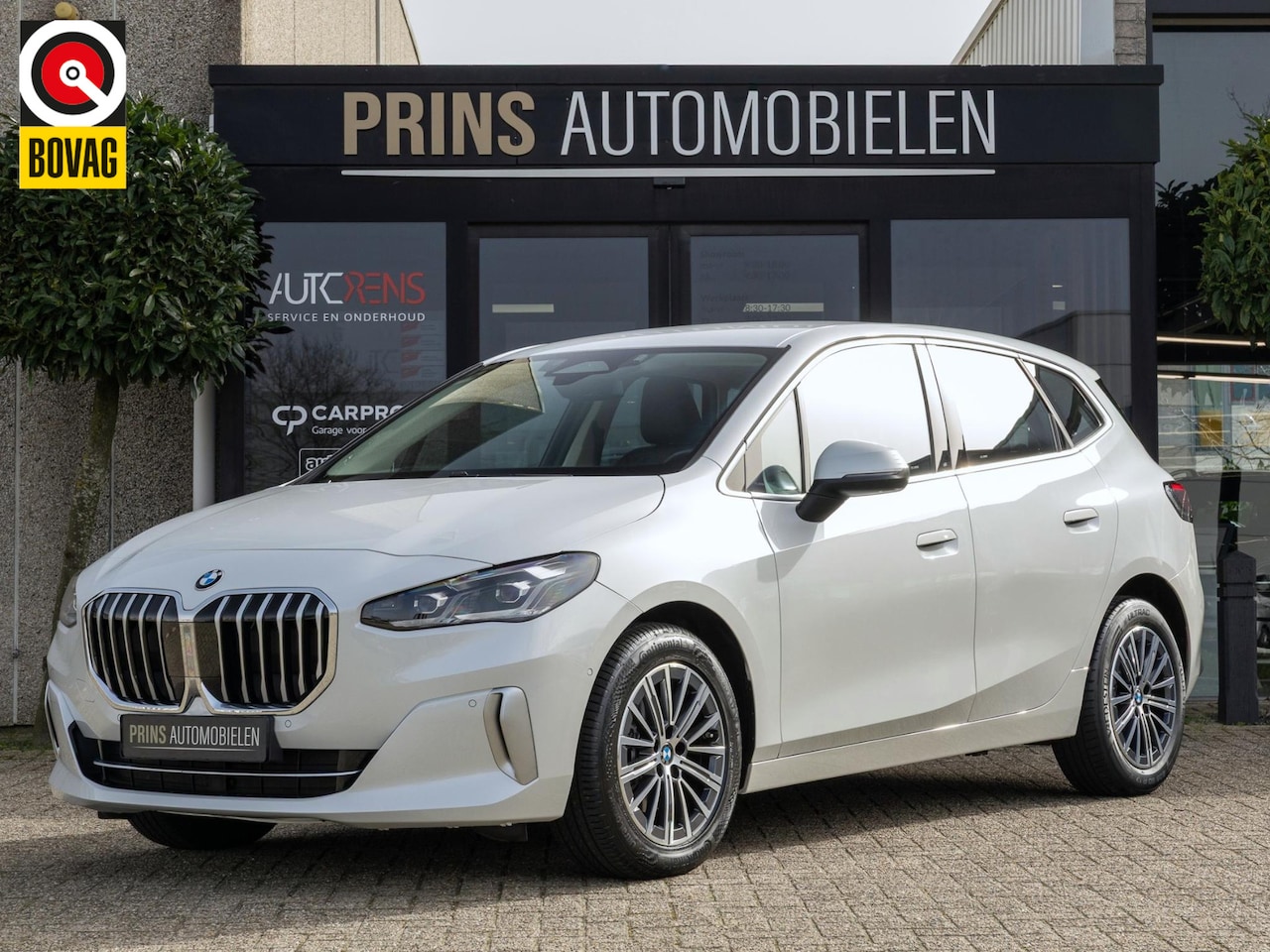 BMW 2-serie Active Tourer - 218i Luxury|Leder|Camera|Keyless - AutoWereld.nl
