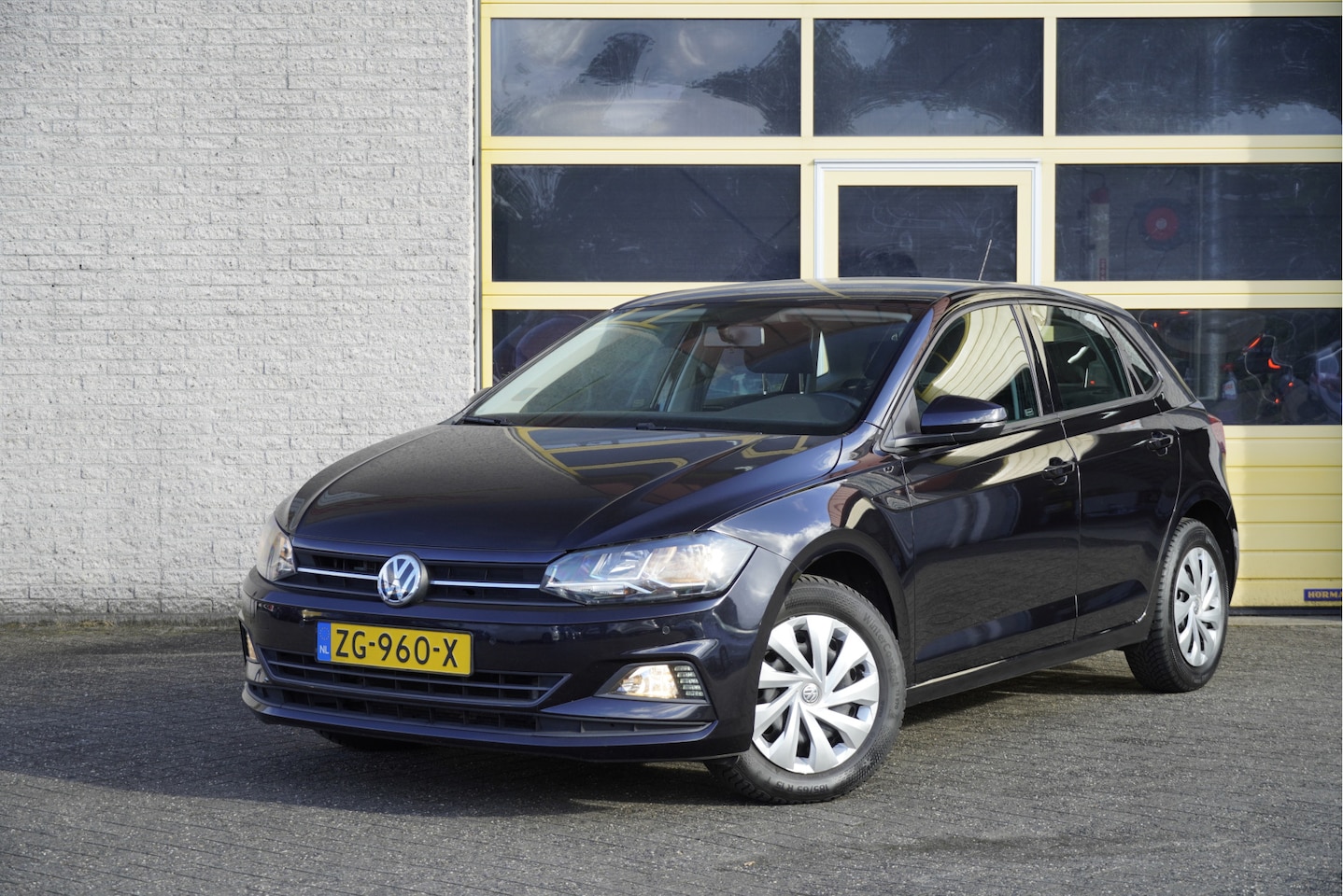 Volkswagen Polo - 1.0 TSI 5drs Comfortline BJ2019 Led | App-Connect | Navi | Pdc | Airco | Cruise control | - AutoWereld.nl