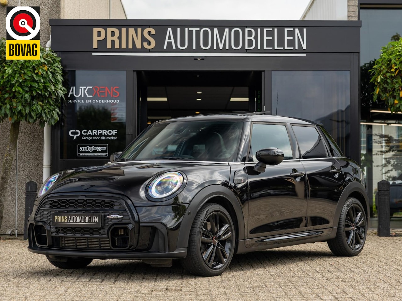 MINI 5-Deurs - 2.0 Cooper S J.C.W. Pack|Pano|Headup|Keyless - AutoWereld.nl