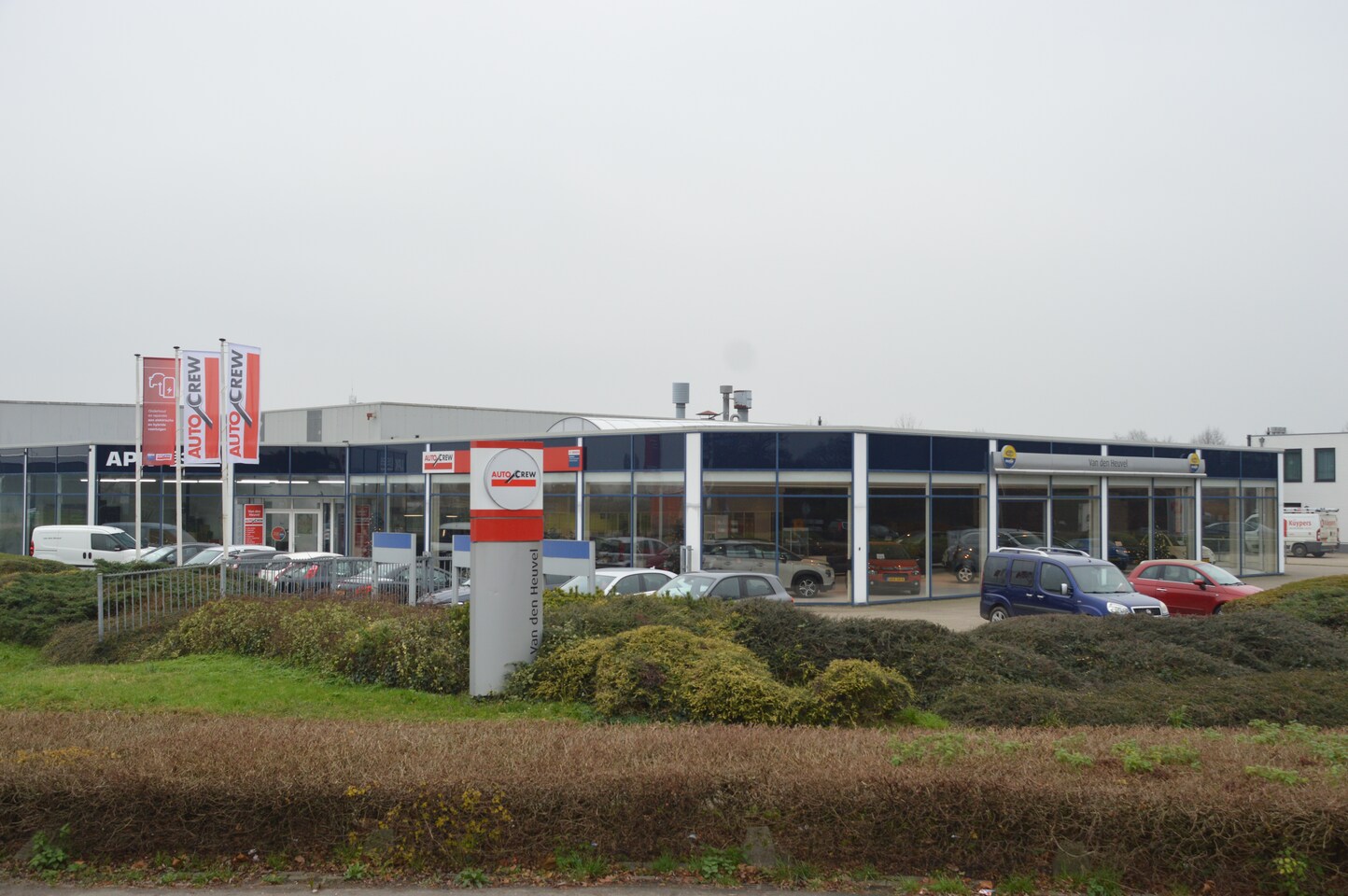 Autobedrijf J.van den Heuvel