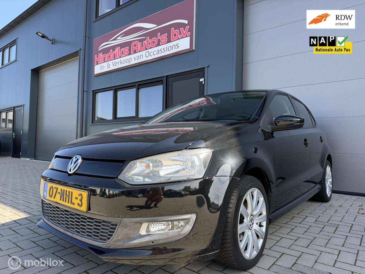 Volkswagen Polo - 1.2 TDI BlueMotion Comfortline 1.2 TDI BlueMotion Comfortline - AutoWereld.nl