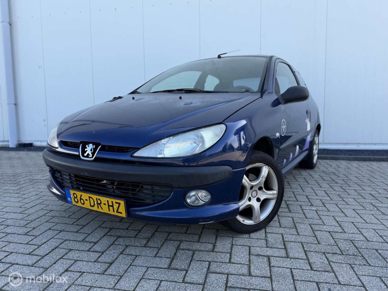Peugeot 206 - 1.6 XS Sport LM velgen Elek ramen Nieuwe APK - AutoWereld.nl