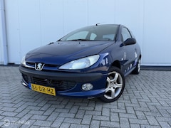 Peugeot 206 - 1.6 XS Sport LM velgen Elek ramen Nieuwe APK