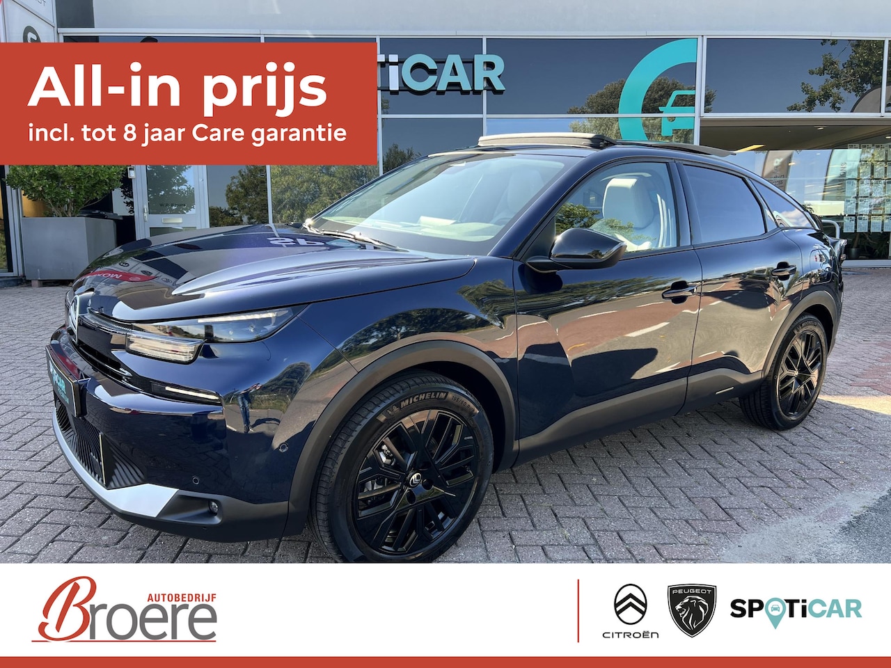 Citroën C4 - 1.2 Hybrid 145pk Max Automaat - AutoWereld.nl