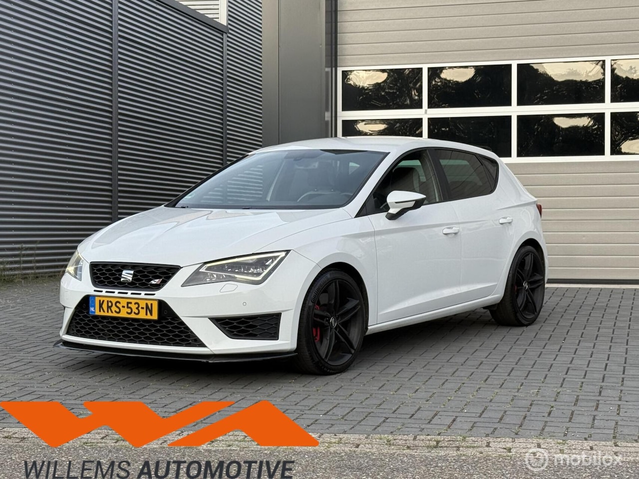SEAT Leon - 2.0 TSI Cupra 265 DSG|Seat Sound|LED| - AutoWereld.nl