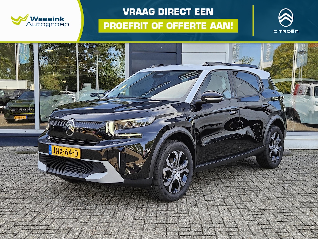Citroën C3 Aircross - 1.2 Hybrid 145pk Plus - AutoWereld.nl