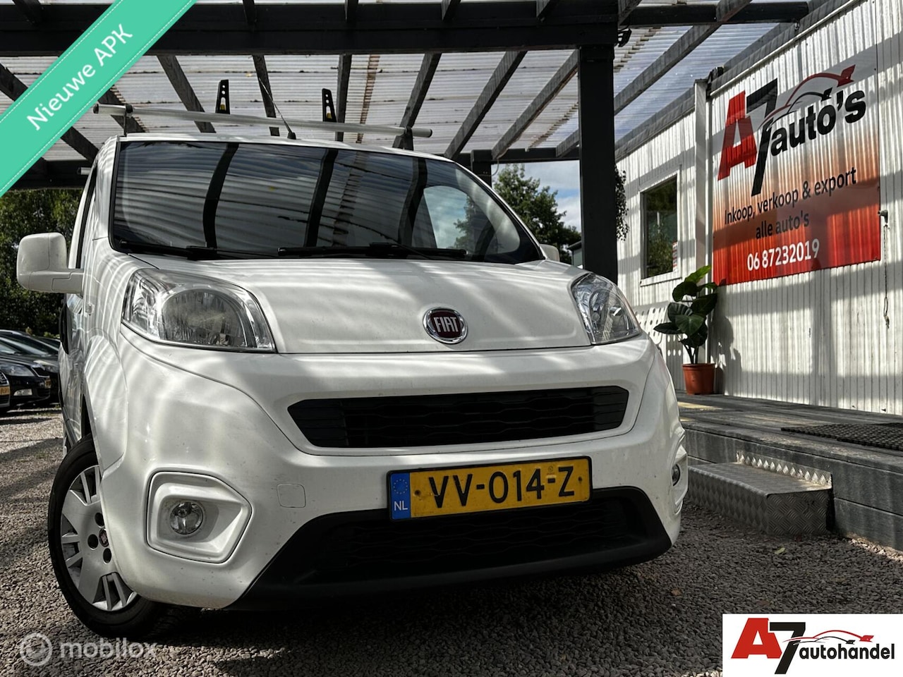 Fiat Fiorino - 1.3 MJ SX Nieuwe APK//Airco Euro 6 - AutoWereld.nl