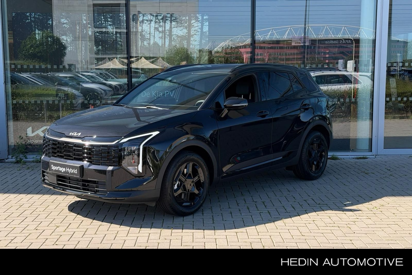 Kia Sportage - Hybrid Black Edition | Incl. Particuliere Inruilpremie | LED | Privacy Glass | Leder | Nav - AutoWereld.nl
