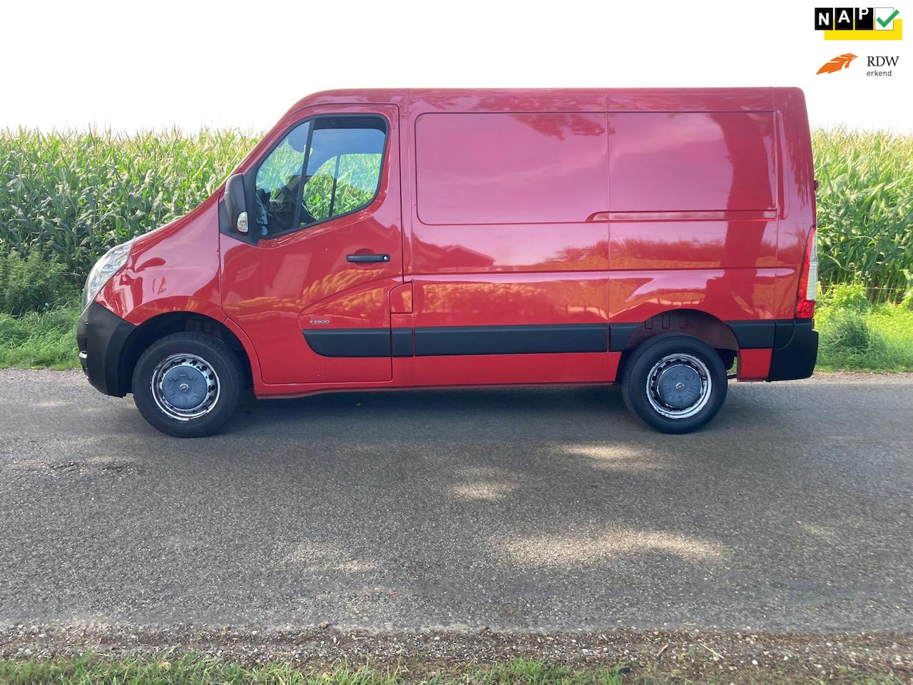 Opel Movano - 2.3 CDTI L1H2 2014 Uniek: 125.066km Airco + Navigatie - AutoWereld.nl