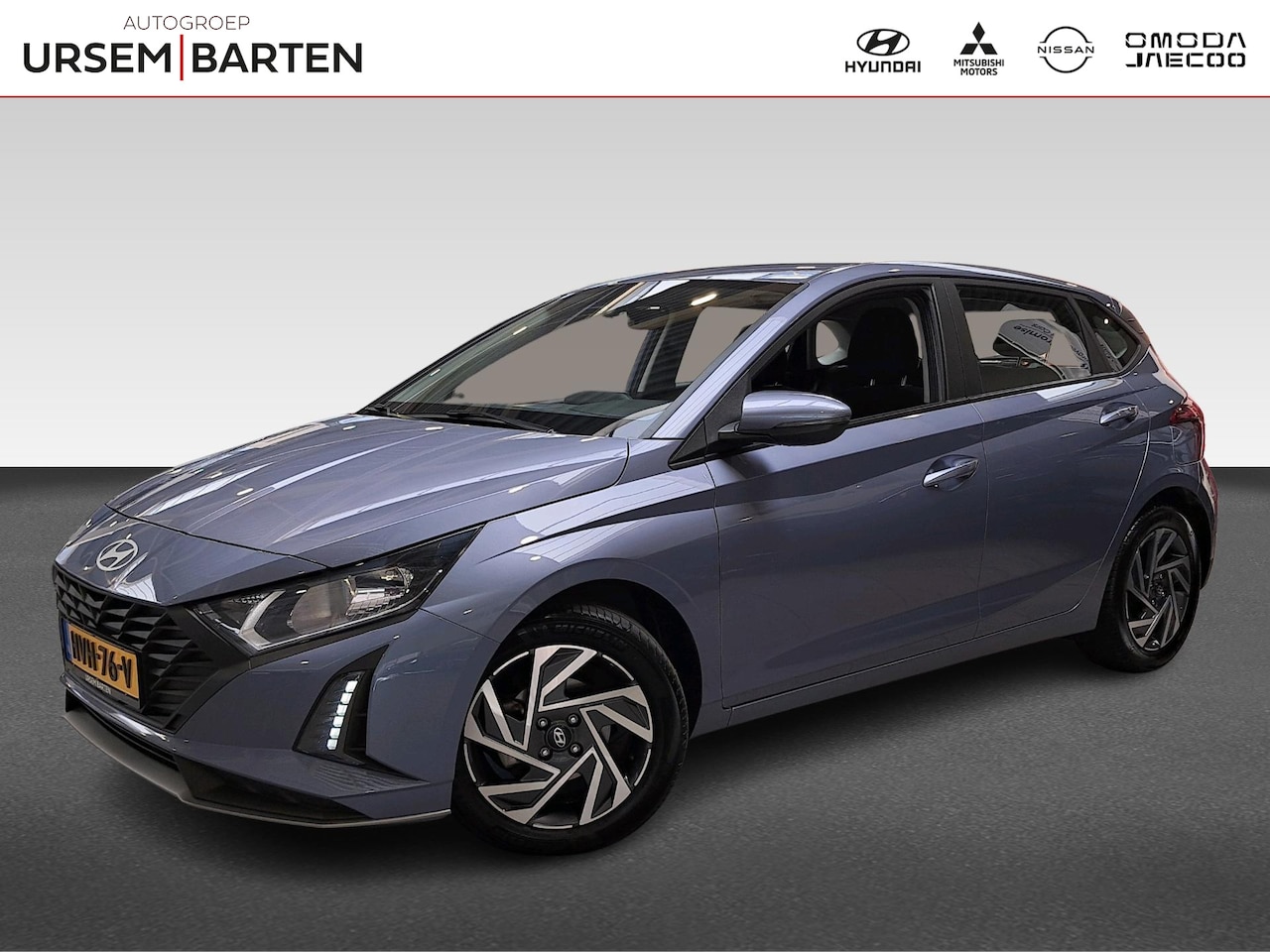 Hyundai i20 - 1.2 MPI i-Motion 1.2 MPI i-Motion - AutoWereld.nl