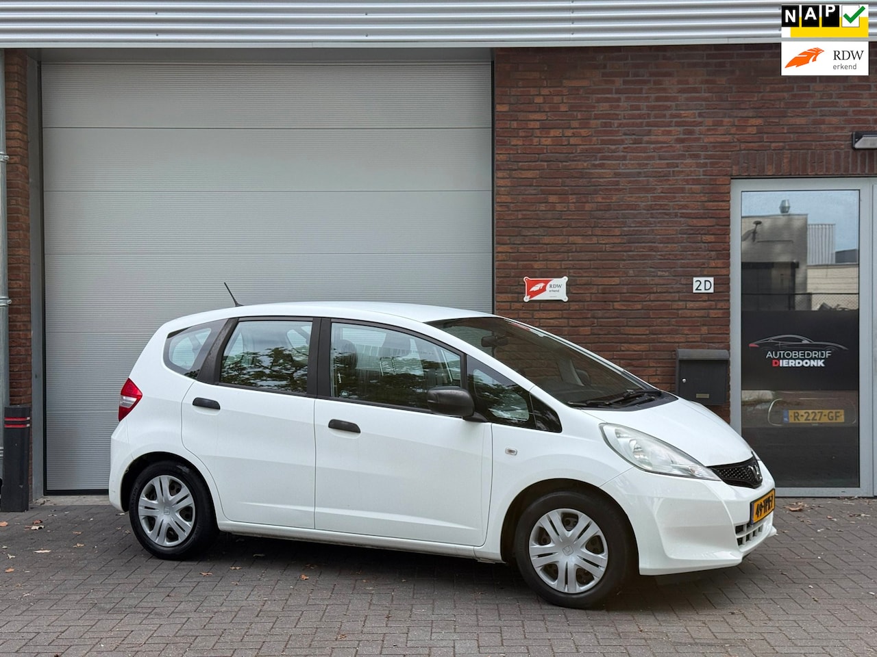 Honda Jazz - 1.2 Street|AIRCO|NIEUWE APK|LEUKE AUTO - AutoWereld.nl