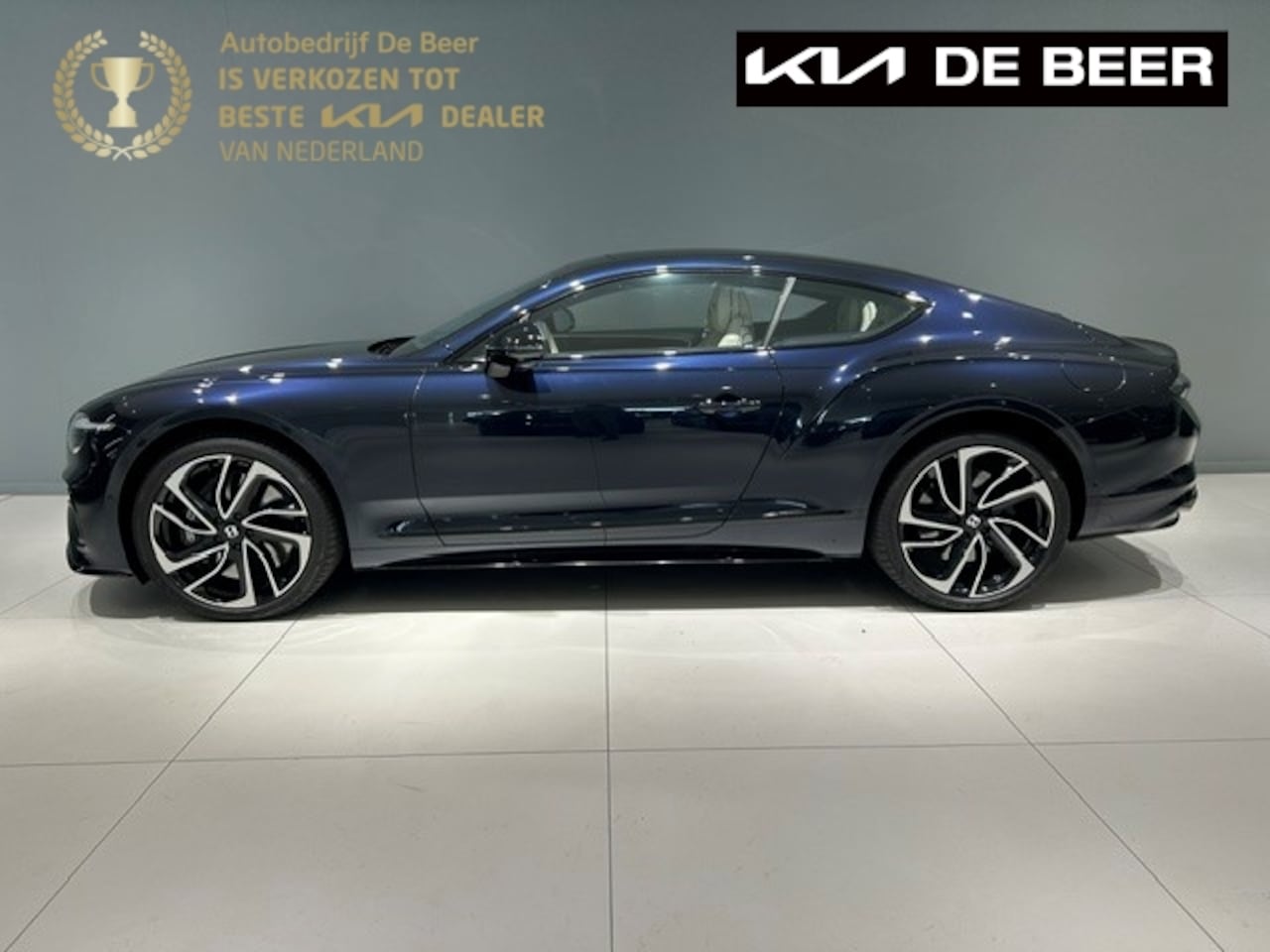 Bentley Continental GT - New 4.0 V8 Hybrid S - AutoWereld.nl