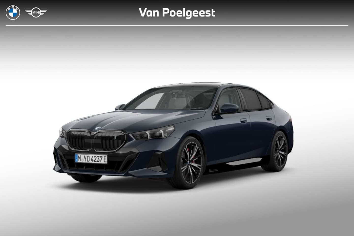 BMW i5 - Sedan eDrive40 M Sport Pro Edition 84 kWh | M Sportpakket Pro | Innovation Pack | Travel P - AutoWereld.nl