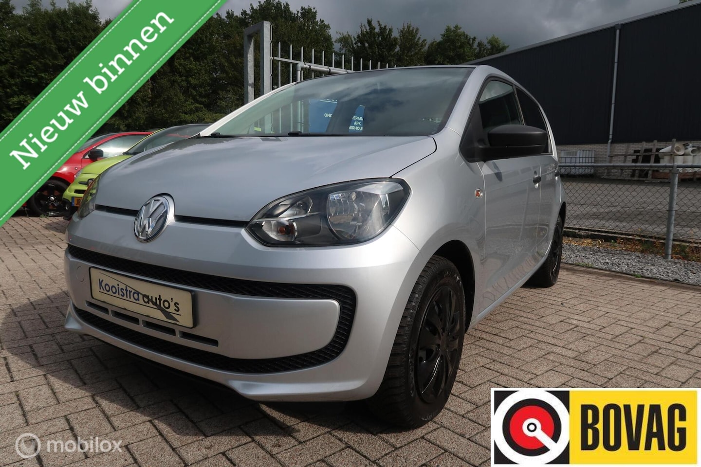Volkswagen Up! - 1.0 take up! 1.0 take up! - AutoWereld.nl