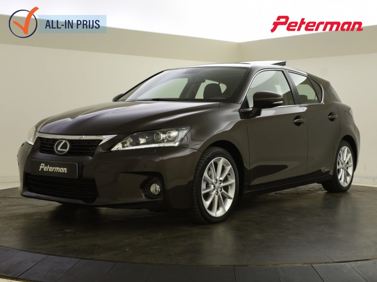 Lexus CT 200h - Hybrid Luxury Line | VOL | Mark Levinson | Schuif/kantel | - AutoWereld.nl