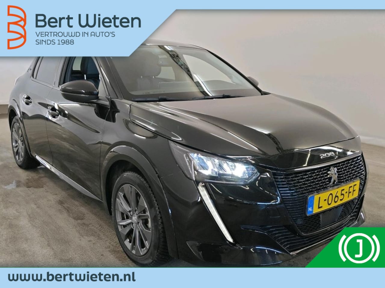 Peugeot e-208 - EV Blue Lease Allure 50 kWh - AutoWereld.nl