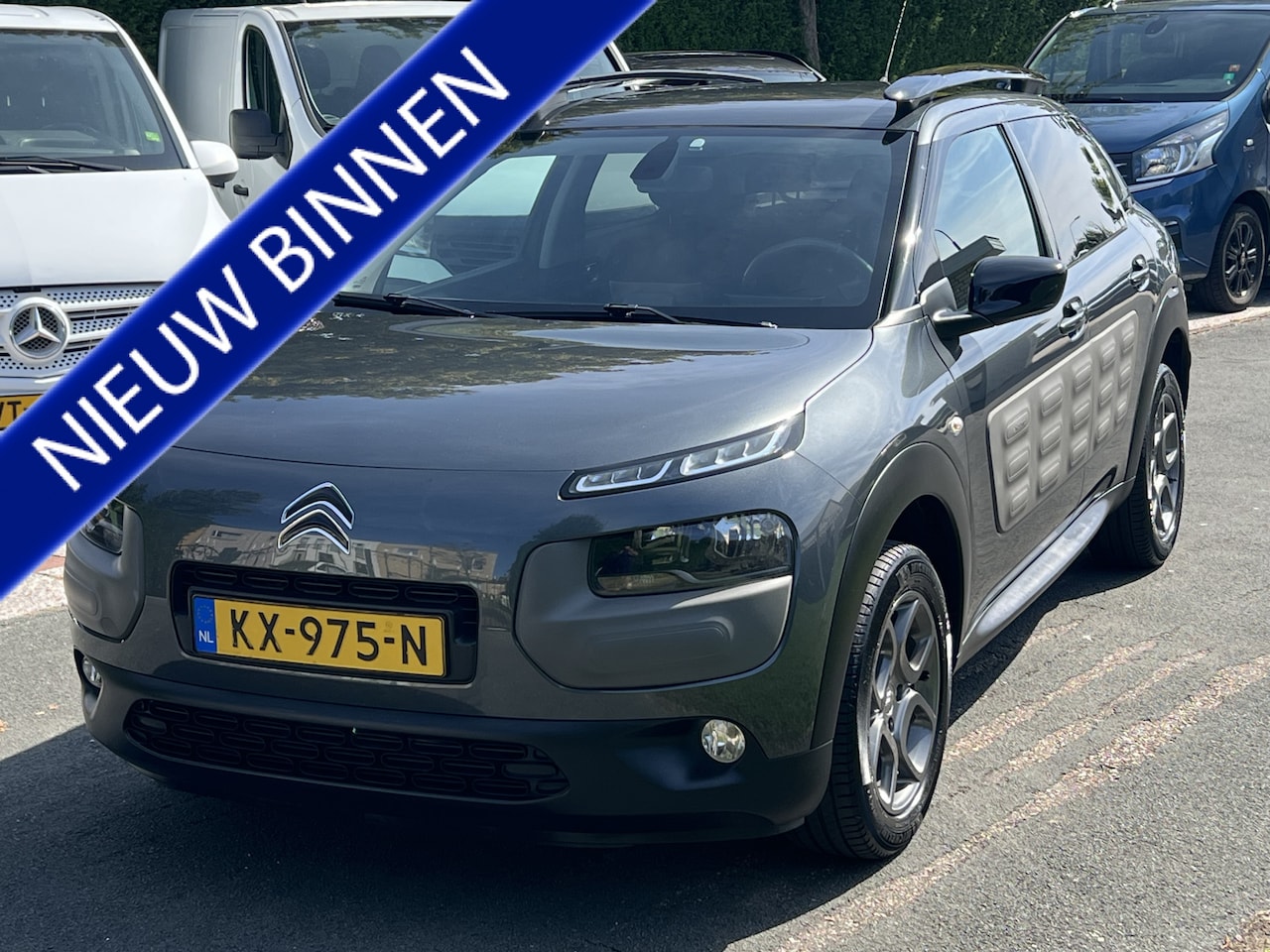 Citroën C4 Cactus - 1.2 PureTech Shine 1.2 PureTech Shine - AutoWereld.nl