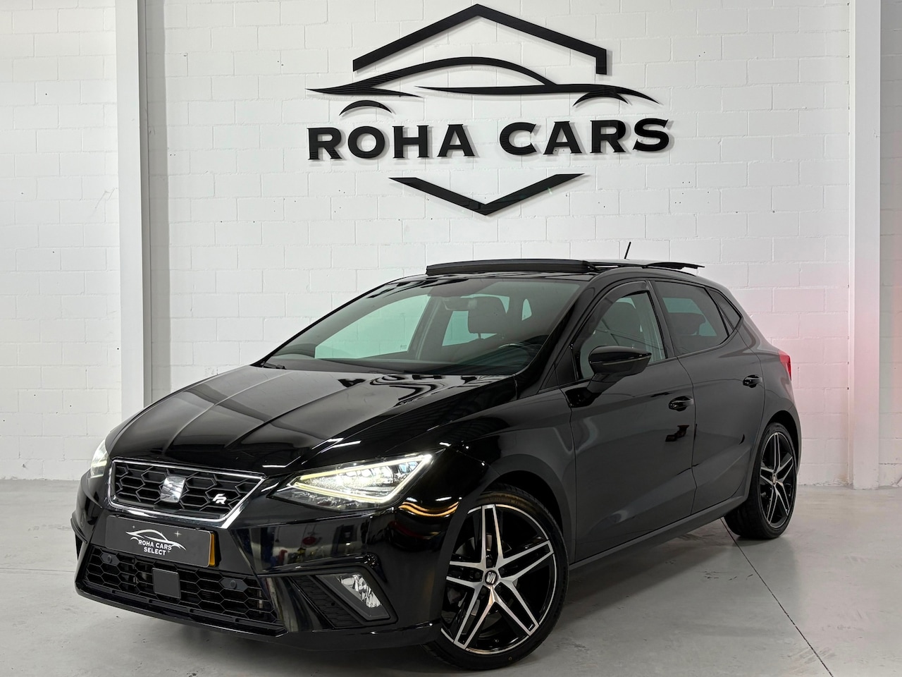 SEAT Ibiza - 1.0 TSI FR Business Intense*Pano*Cam*Beats - AutoWereld.nl