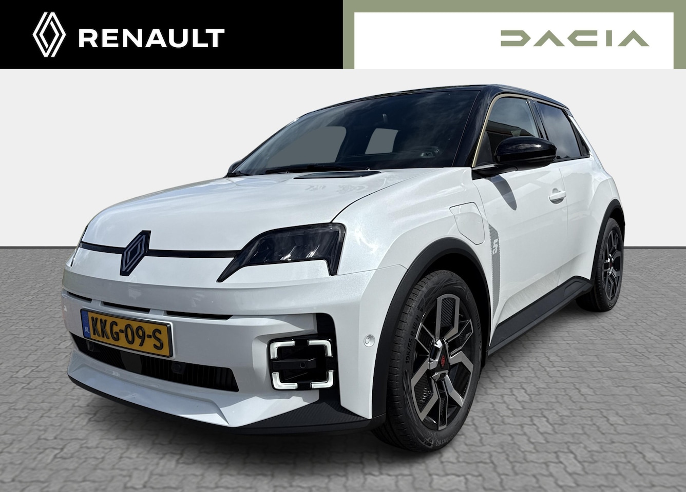 Renault 5 - comfort range techno 52 kWh - Demo / pack advanced driving assist / pack winter - AutoWereld.nl