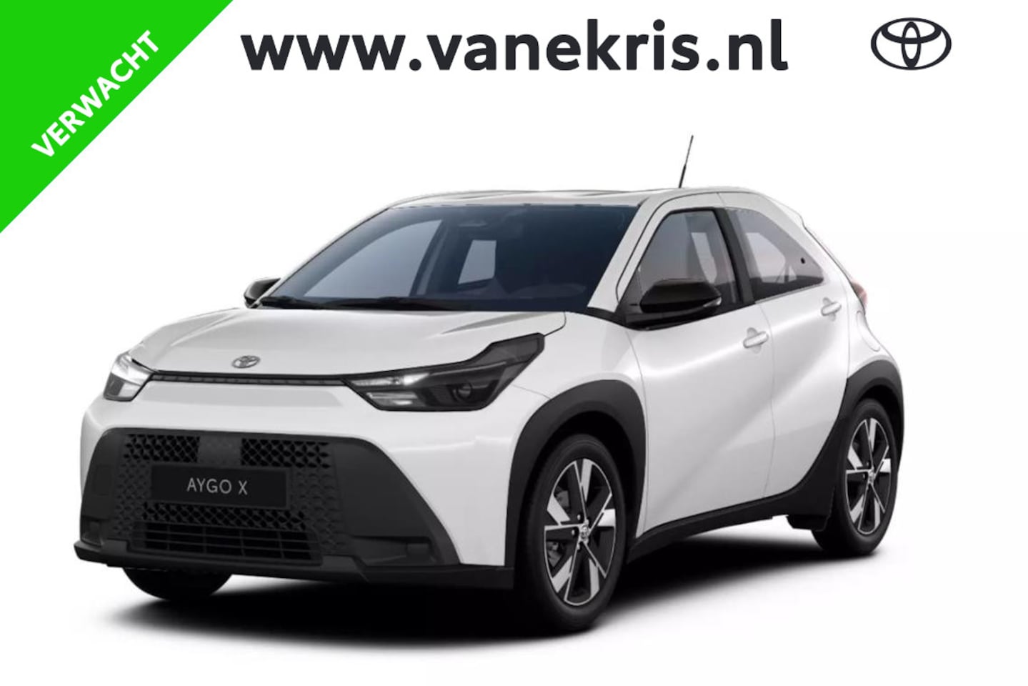 Toyota Aygo X - Hybrid 115 play Hybrid 115 Play, 17" velgen, Nieuw en direct leverbaar met €1.500 inruilpremie - AutoWereld.nl
