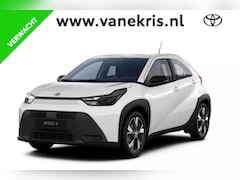 Toyota Aygo X - Hybrid 115 Play, 17" velgen, Nieuw en snel leverbaar (september 2026) met €1.500 inruilpre