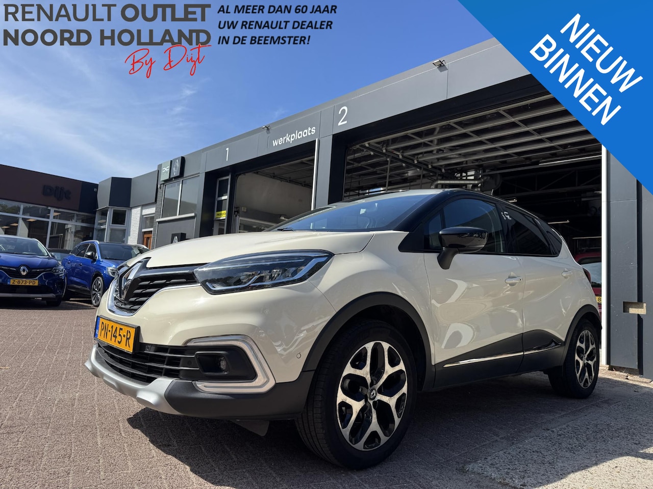 Renault Captur - 1.2 TCe Intens 1.2 TCe Intens - AutoWereld.nl