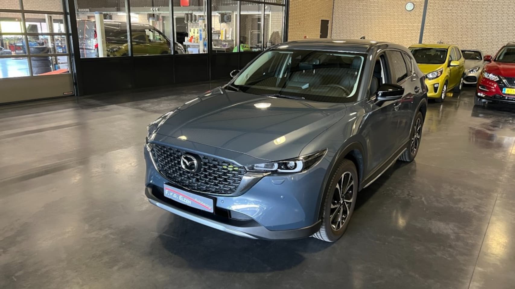 Mazda CX-5 - 2.0 SAG 165 NEWGROUND !! - AutoWereld.nl