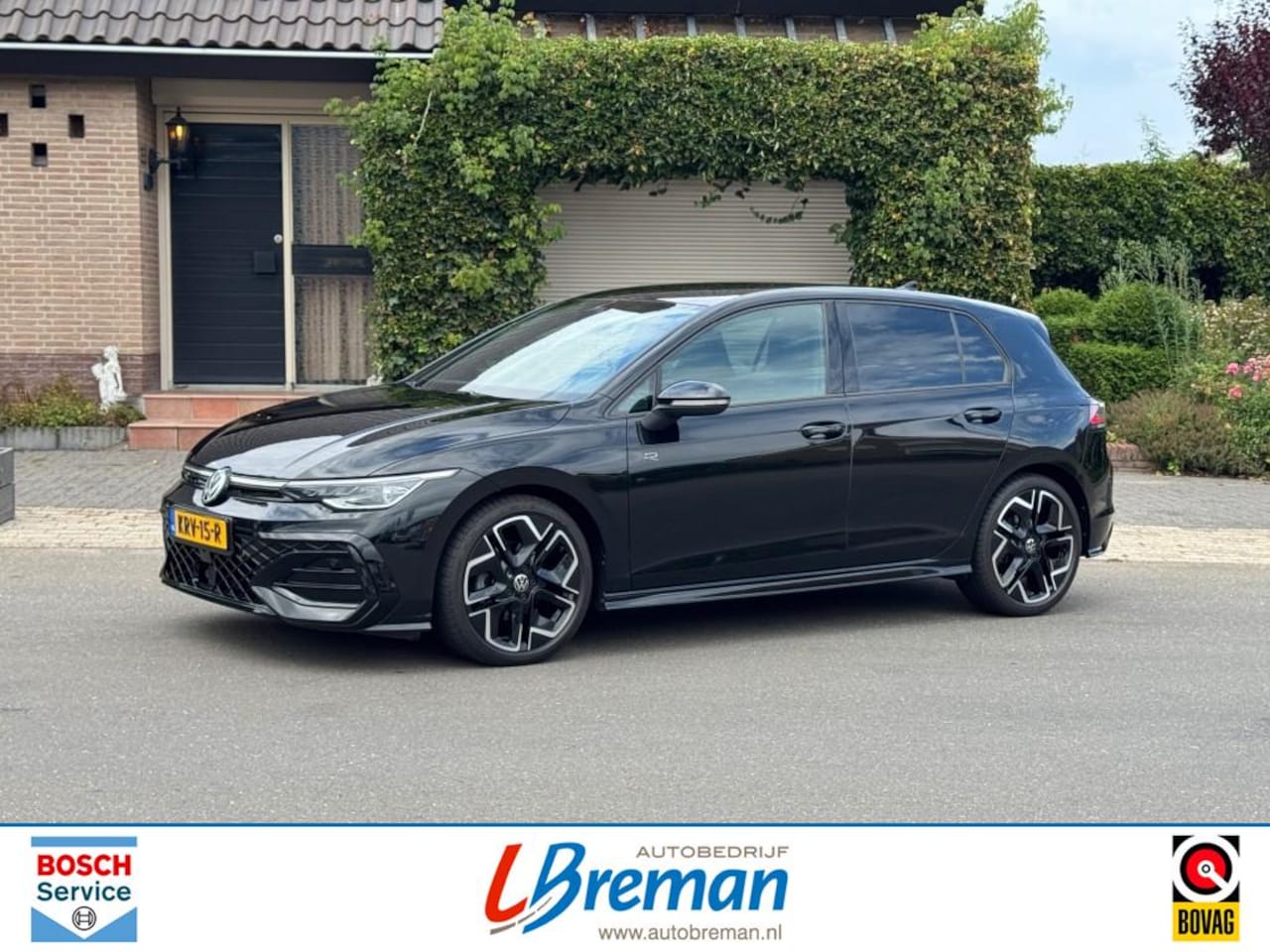Volkswagen Golf - 8.5 1.5 TSi R-LINE DSG 150pk Matrix LED - AutoWereld.nl