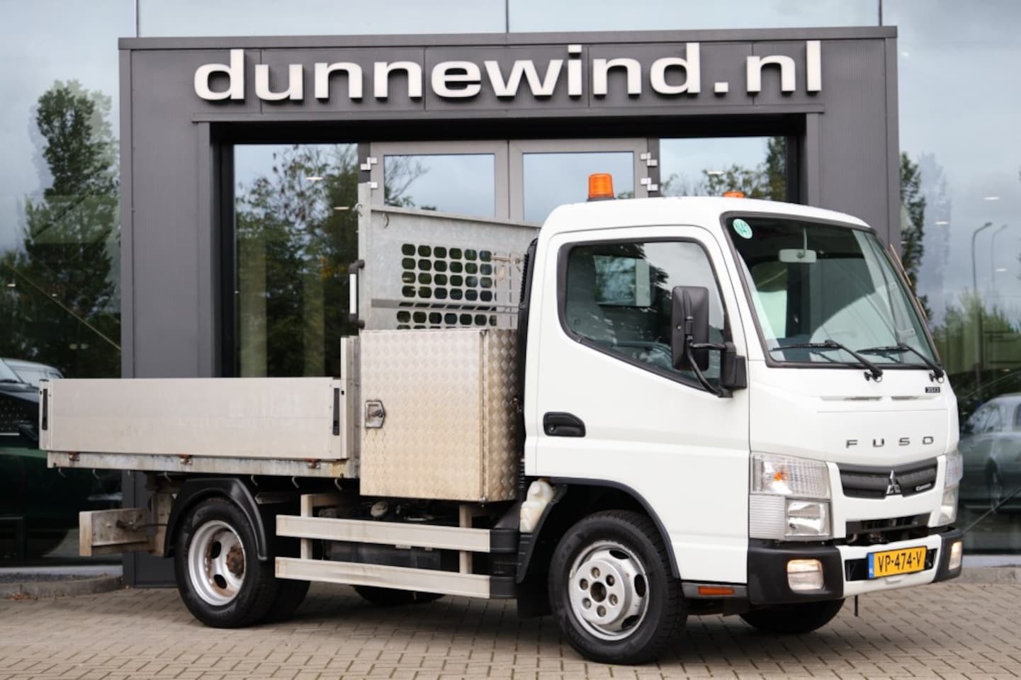 Fuso Canter - 3C13 3.0DITD Kipper - AutoWereld.nl