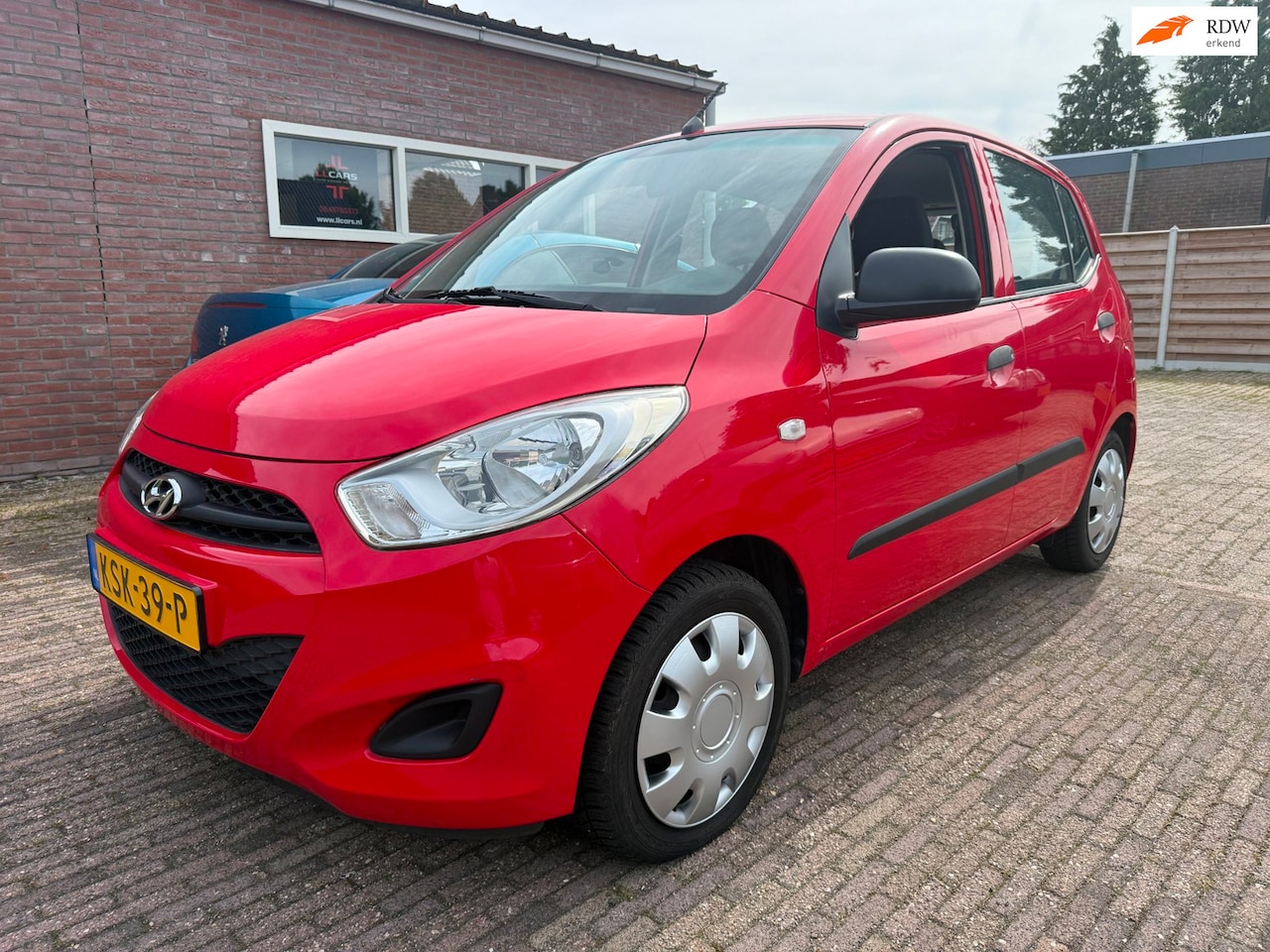 Hyundai i10 - 1.1 Pure Airco APK 13-8-2027 elektrisch pakket 5 drs 83326km - AutoWereld.nl