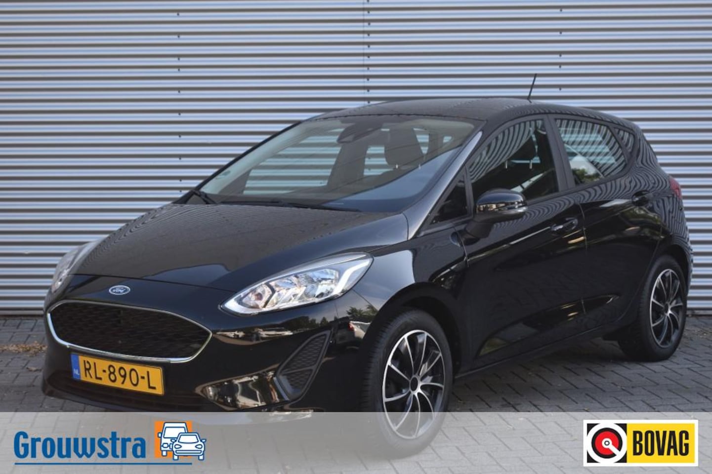 Ford Fiesta - 1.1 5DRS. TREND / APPLE/ANDROID AUTO / CRUISE / NAVI / DAB - AutoWereld.nl