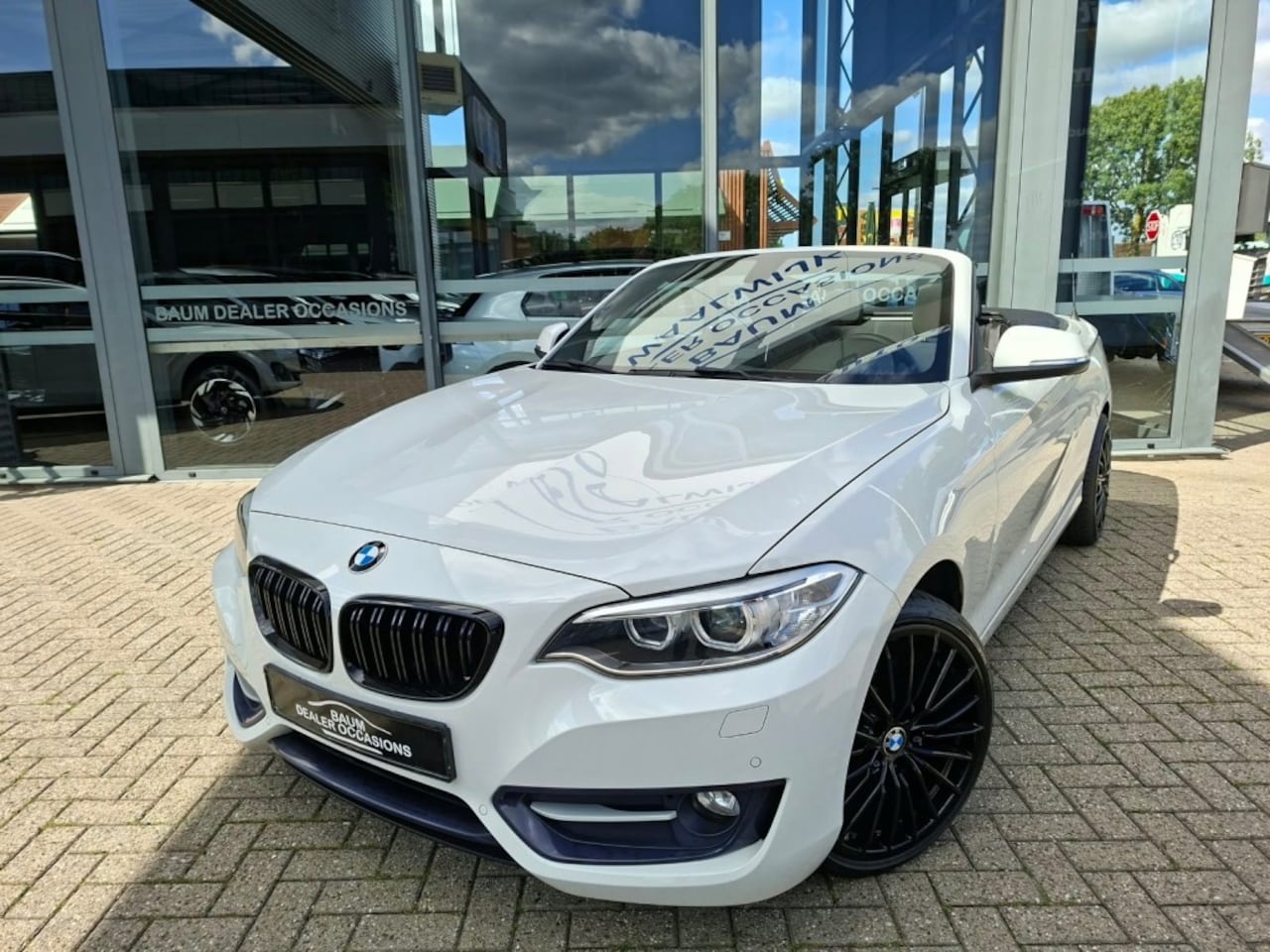 BMW 2-Serie - 220I AUTOMAAT 184PK CENTENNIAL.HIGH EXECUTIVE NAVI LMV - AutoWereld.nl
