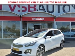Kia Cee'd - Ceed 1.6 CRDI GT-LINE PANO-DAK NAVI TREKHAAK CAMERA INRUILKOOPJE WINTER-PAKKET ECC-AIRCO L