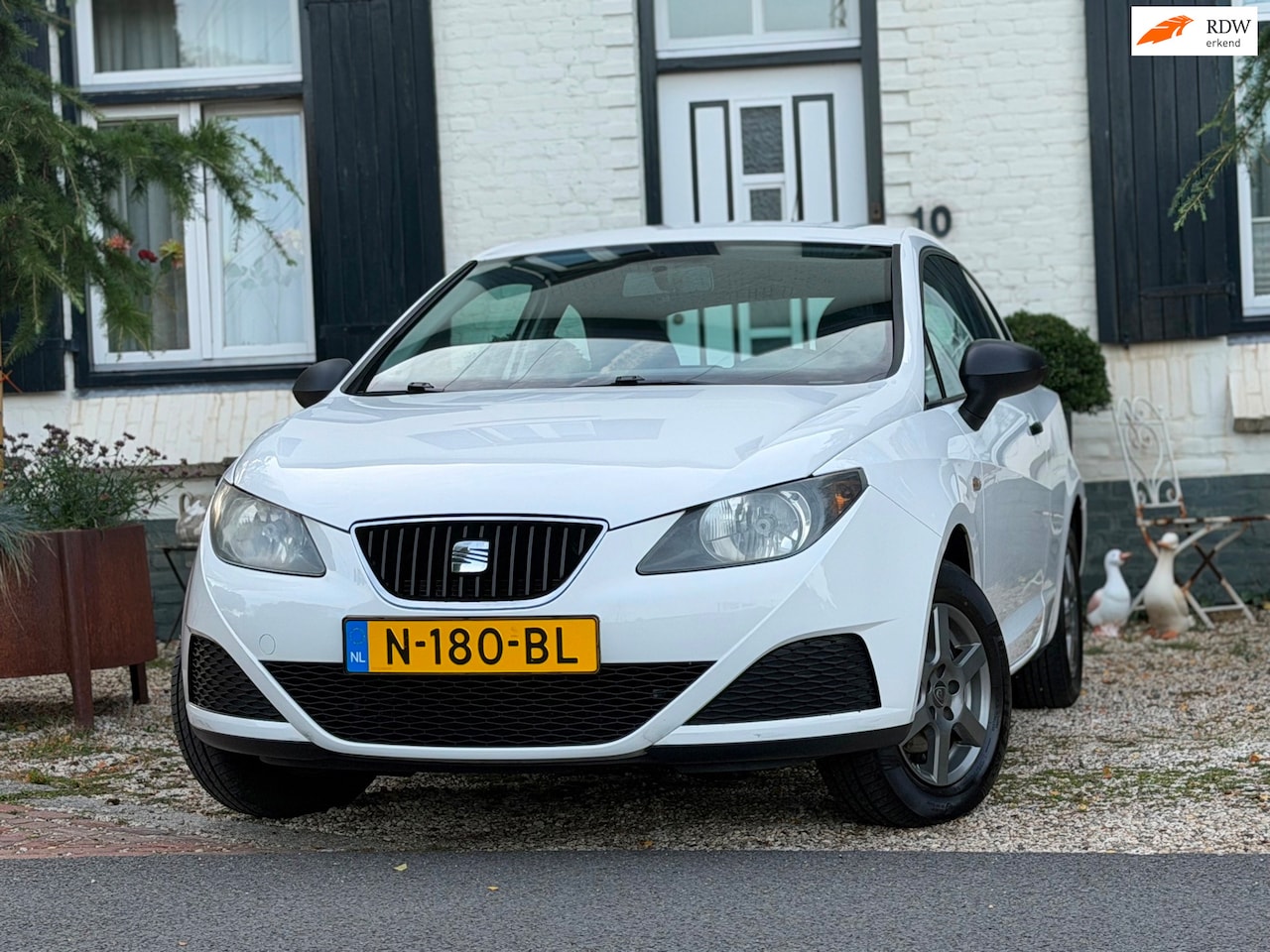 SEAT Ibiza - 1.2 Reference|Airco|Nieuwe distributieketting| - AutoWereld.nl
