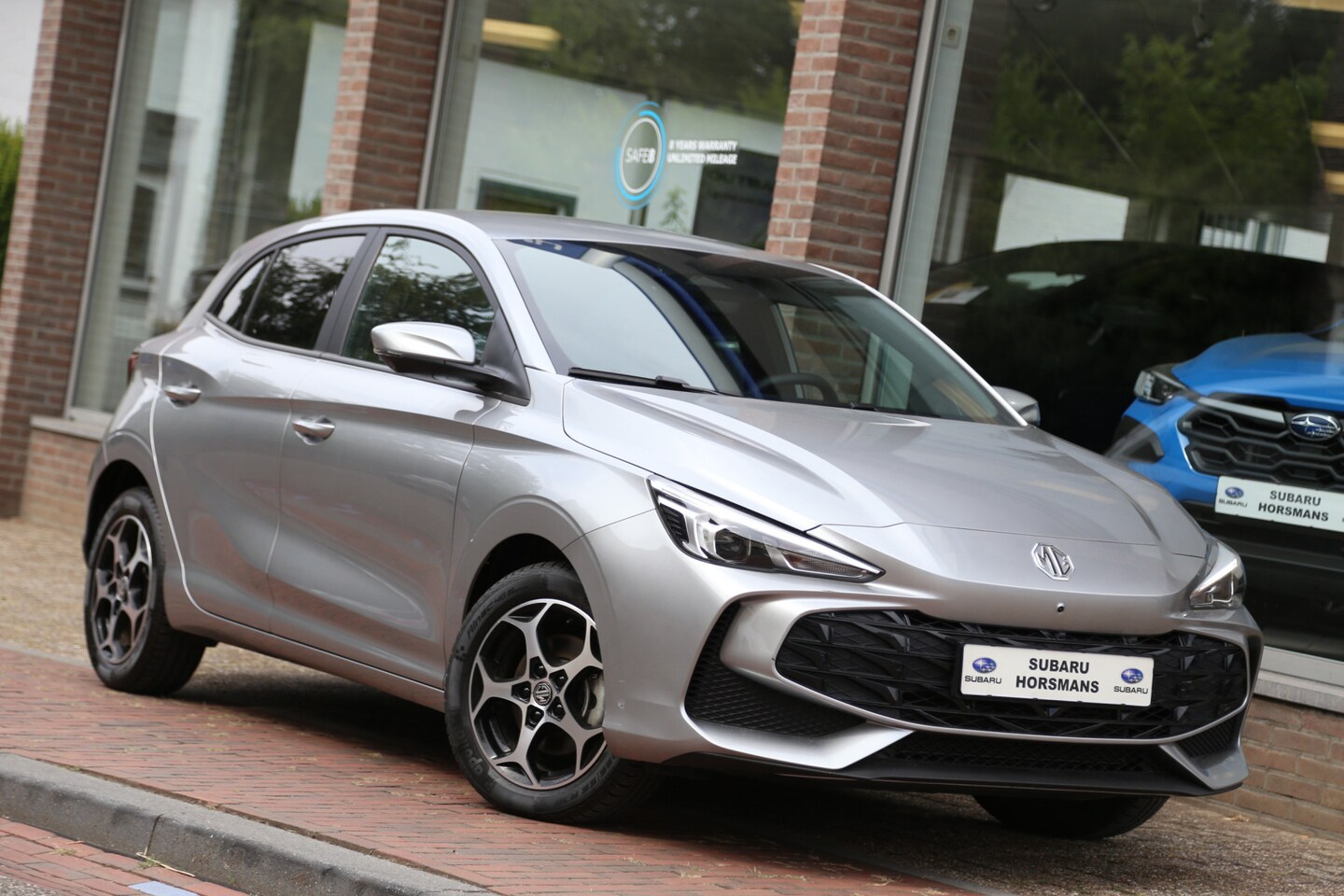 MG MG3 Hybrid+ - 1.5 Hybrid+ Luxury Navigatie 360view ACC - AutoWereld.nl